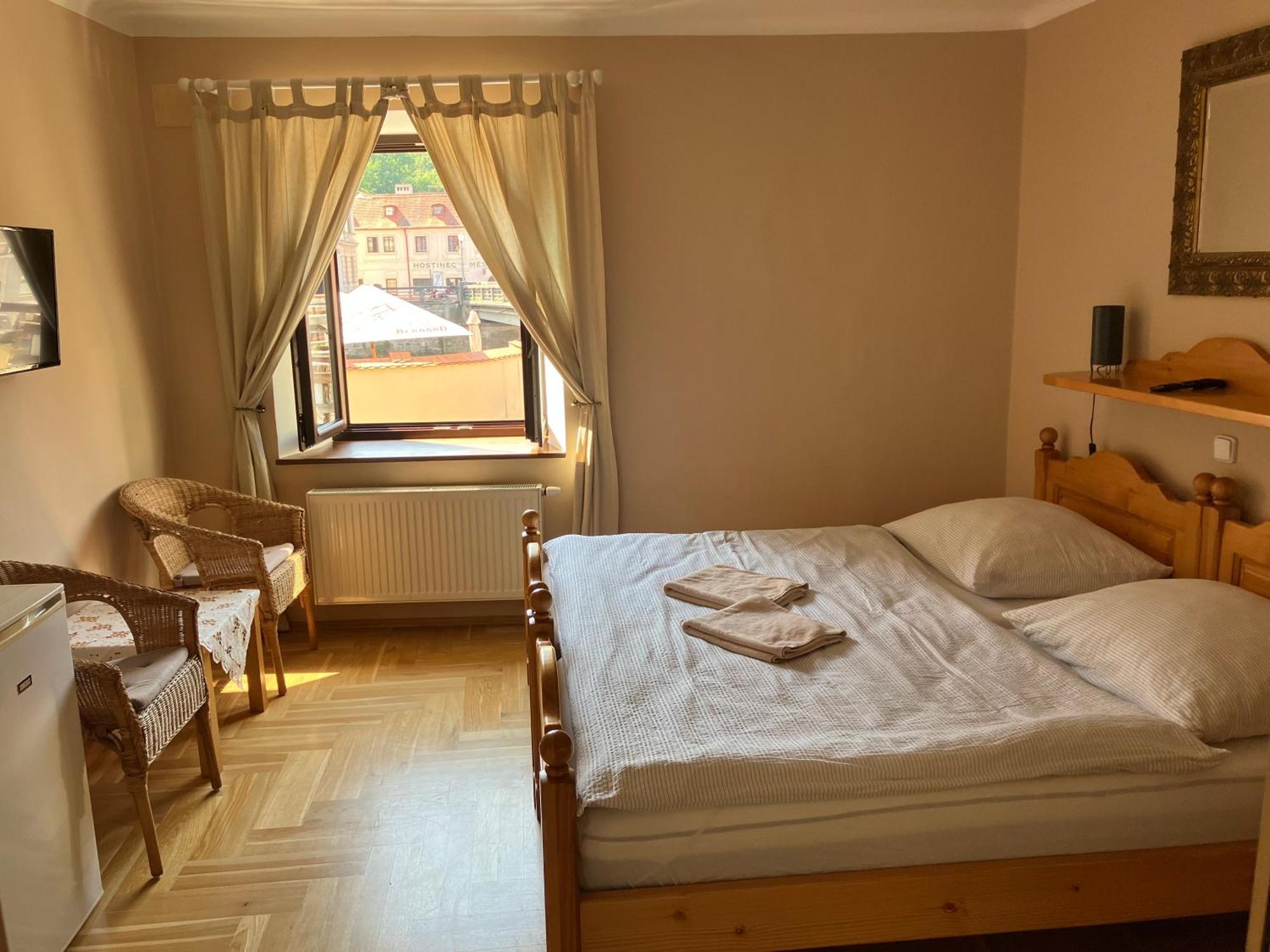 Český Krumlov Pension U Mrazku מראה חיצוני תמונה